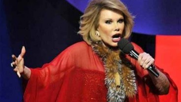 Terkena Serangan Jantung, Komedian Joan Rivers Meninggal Dunia