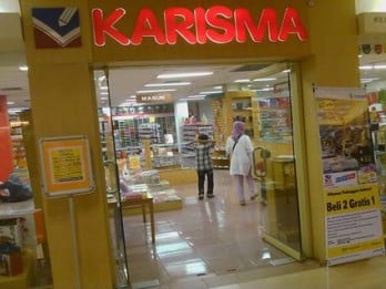 Toko Buku Karisma Lepas 30% Saham Ke Publik