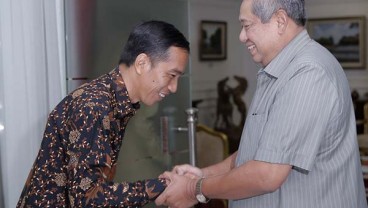 TRANSISI PEMERINTAHAN: SBY Minta Tim Jokowi tak Salahkan Pemerintah