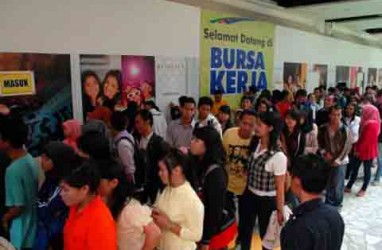 LOWONGAN KERJA: Apindo Minta Tiap Kabupaten Gelar Job Fair