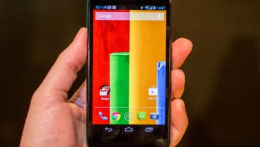 SMARTPHONE MOTOROLA: Moto G Terbaru Diluncurkan US$180