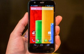 SMARTPHONE MOTOROLA: Moto G Terbaru Diluncurkan US$180