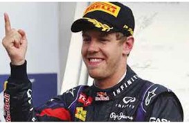 GRAND PRIX ITALIA: Vettel di Baris ke-4, Berikut Susunan Start