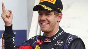 GRAND PRIX ITALIA: Vettel di Baris ke-4, Berikut Susunan Start