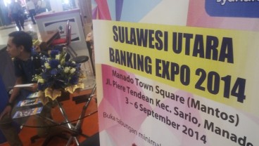 Sulut Banking Expo 2014 Cetak Transaksi Rp62,5 Miliar