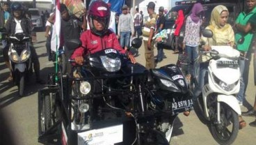 TVS MOTOR Incar Pasar Konsumen Difabel