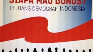 Buku Bonus Demografi: Berbahasa Populer, Sasar Usia Muda Produktif