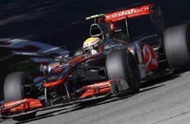 GRAND PRIX FORMULA 1: Lewis Hamilton Juara di Sirkuit Monza