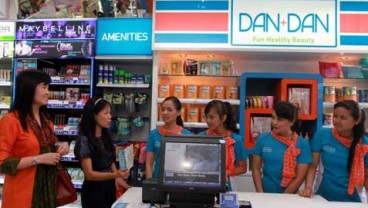 Gerai Kecantikan DAN+DAN Kian ekspansif