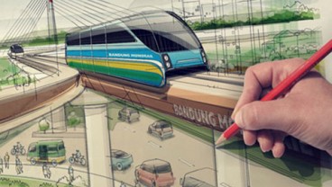 KOTA BANDUNG: Segera Miliki Monorel Bandung Raya