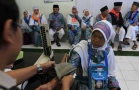 INFO HAJI: Sakit, Keberangkatan Dua Calon Ditunda