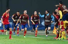 KLASEMEN KUALIFIKASI PIALA EROPA 2016: Spanyol Pimpin Grup C, Lithuania Bayangi Inggris