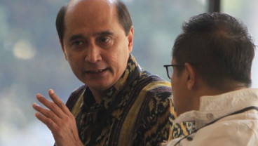 JERO WACIK TERSANGKA PEMERASAN: KPK Periksa Daniel Sparingga, Staf Khusus Presiden SBY