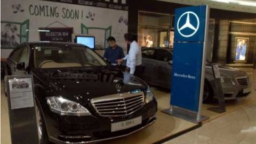 MERCEDEZ JADI PEMENANG TENDER Rp91,94 Miliar: Menteri Kabinet Jokowi Pakai Mobil Mercy
