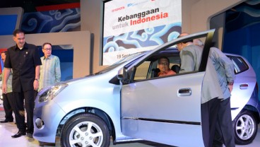 MOBIL MURAH: Penaikan Harga KBH2 Ikuti Laju Inflasi