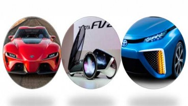IIMS 2014: Toyota Hadirkan Tiga Mobil Masa Depan