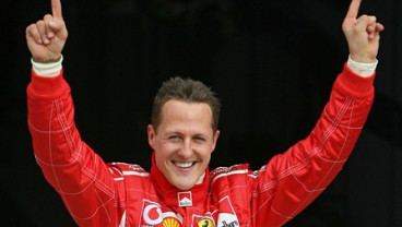 MICHAEL SCHUMACHER Mantan Juara Formula One Tinggalkan Rumah Sakit