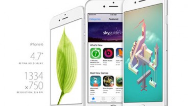 Apple Luncurkan iPhone 6, Ini Spesifikasi Detilnya