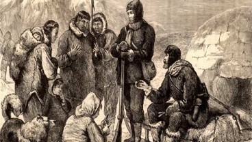 BANGKAI KAPAL Ekspedisi Franklin 1845 Ditemukan di Kutub Utara