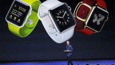 APPLE WATCH: Jam Pintar dari Apple Dibanderol Rp4,1 Juta