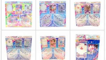 Bandai Company Luncurkan Mainan Aikatsu