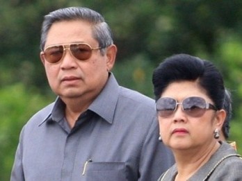 SBY Pamitan kepada Pegawai Istana Presiden