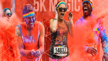 THE COLOR RUN: Lari Santai 5K Tahap II Targetkan 12.000 Peserta