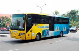 KOTA PEKANBARU: Sewa Bus TransMetro, PD Pembangunan Siapkan Rp18,81 Miliar