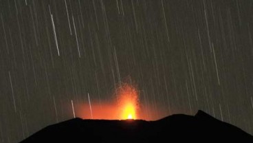 BADAN GEOLOGI: Aktivitas Gunung Slamet Cenderung Meningkat