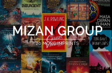 MIZAN GROUP: Ini Siasat Hadapi Pergeseran Era Buku Cekat ke Digital