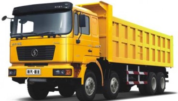 Shacman Hadirkan Truk BBG di IIMS 2014