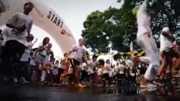 LOMBA LARI: Daftar Color Run Pakai Rekening Ponsel Dapat Diskon 20%