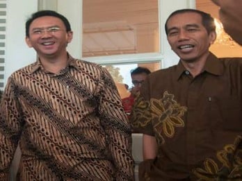 Jokowi Persilakan Ahok Masuk PDIP