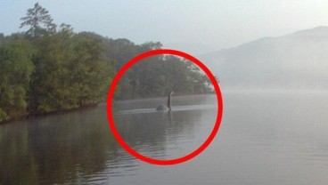 Ini Dia Penampakan Terbaru Loch Ness Yang Tertangkap Kamera
