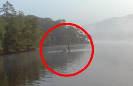 Ini Dia Penampakan Terbaru Loch Ness Yang Tertangkap Kamera