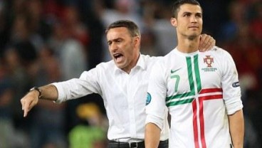 Pelatih Portugal Paulo Bento Tinggalkan Cristiano Ronaldo dkk.