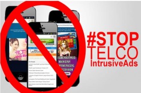 Petisi Iklan Intrusive untuk Telkomsel & XL didukung…