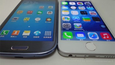 Perbandingan iPhone 6 vs Samsung Galaxy S5: Siapa Terbaik?