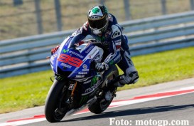 MOTOGP SAN MARINO: Yamaha Optimis Rossi-Lorenzo Naik Podium