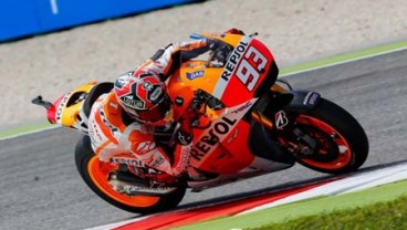 MOTOGP SAN MARINO: Marquez Aman di Puncak, Rossi Harus Juarai 5 Seri Tersisa