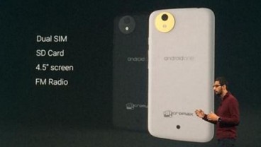 Google Siapkan Ponsel Android One Untuk Indonesia