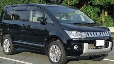 IIMS 2014: MPV Premium 4x4 Mitsubishi Delica D:5 Meluncur 18 Sept
