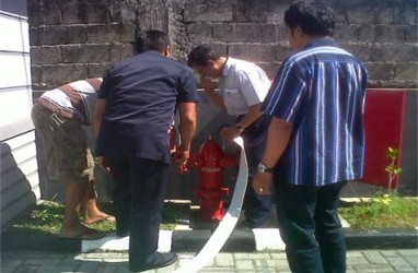 Gawat, 586 Kepala Kopling Hidran di Jakarta Hilang Dicuri