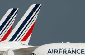 AIR FRANCE-KLM: Pilot Mogok, Saham Turun 3%