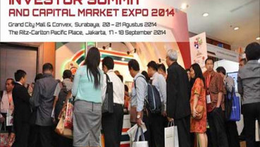 28 Emiten Semarakkan Investor Summit 2014