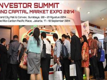28 Emiten Semarakkan Investor Summit 2014
