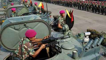 WILAYAH PERTAHANAN NEGARA: Ditetapkan 1.033 Lokasi