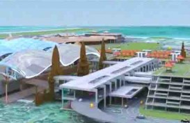 Terminal Baru Bandara Ngurah Rai Beroperasi, Check-in Garuda Bermasalah