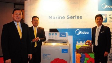 Midea Luncurkan Mesin Cuci Seri Marine Terbaru