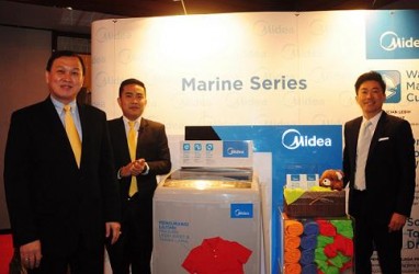 Midea Luncurkan Mesin Cuci Seri Marine Terbaru